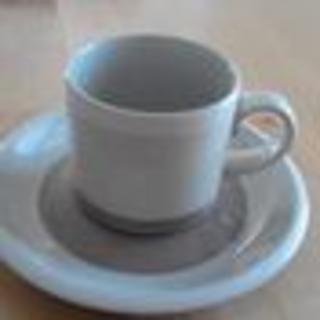 アラビア(ARABIA)のArabia(アラビア)　TUPA(トゥパ)　コーヒーカップ&ソーサー　2セット(グラス/カップ)