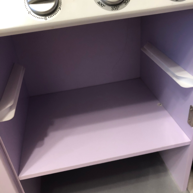 キッドクラフト　キッチン　冷蔵庫セット キッズ/ベビー/マタニティのおもちゃ(知育玩具)の商品写真