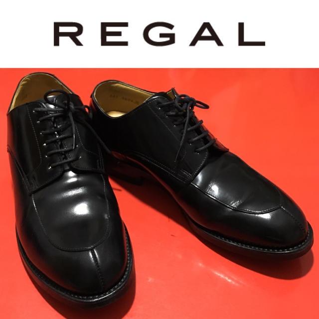 REGAL ドレスシューズ リーガル ビジネスシューズ 美品 25.5