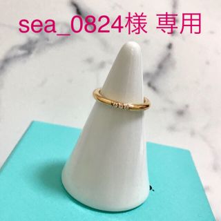 ティファニー(Tiffany & Co.)の美品  ティファニー クラシック バンドリング(リング(指輪))