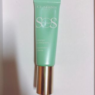 クラランス(CLARINS)のクラランス  ラディアントコントロールカラー グリーン(コントロールカラー)