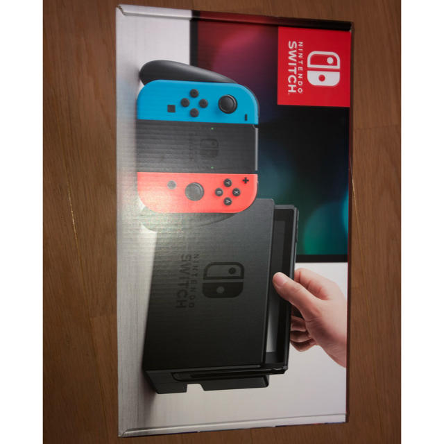 【3000円クーポン付き】Nintendo Switch  ネオンブルー