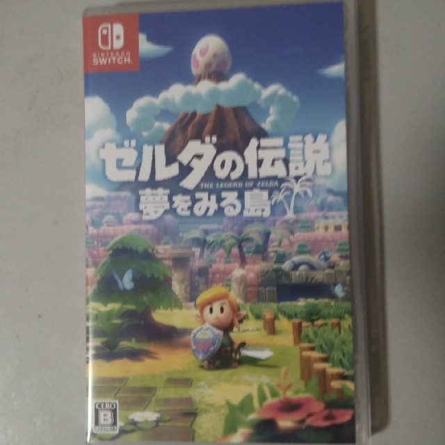 ゼルダの伝説 夢をみる島　ニンテンドースイッチ