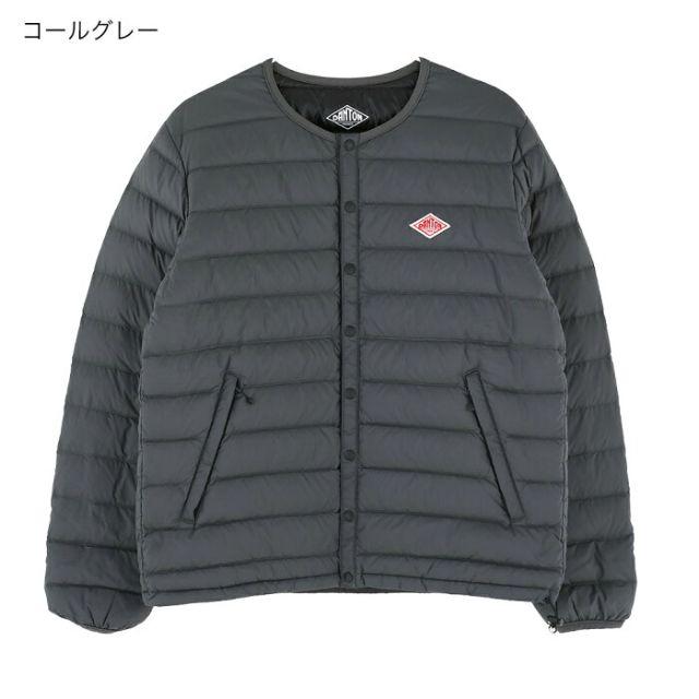 エントリー最大P14倍以上 グレー34新品☆DANTONダントン クルーネック