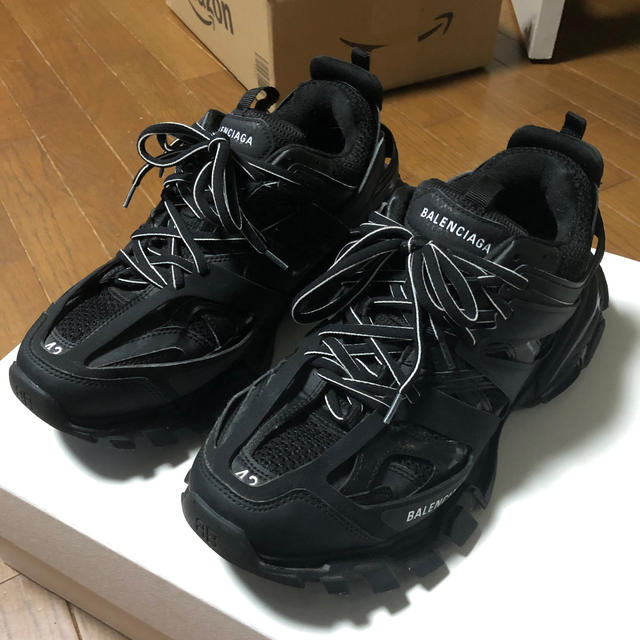 balenciaga track バレンシアガ トラック スニーカー 42メンズ