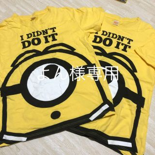 ミニオン Tシャツ ハロウィン(Tシャツ(半袖/袖なし))