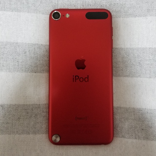 iPod touch(アイポッドタッチ)のipodtouch5世代　32GB スマホ/家電/カメラのオーディオ機器(ポータブルプレーヤー)の商品写真