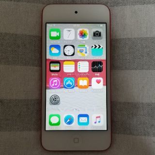 アイポッドタッチ(iPod touch)のipodtouch5世代　32GB(ポータブルプレーヤー)