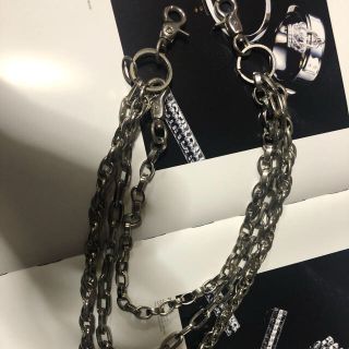 クロムハーツ(Chrome Hearts)の専用品  チェーンウォレット(ウォレットチェーン)