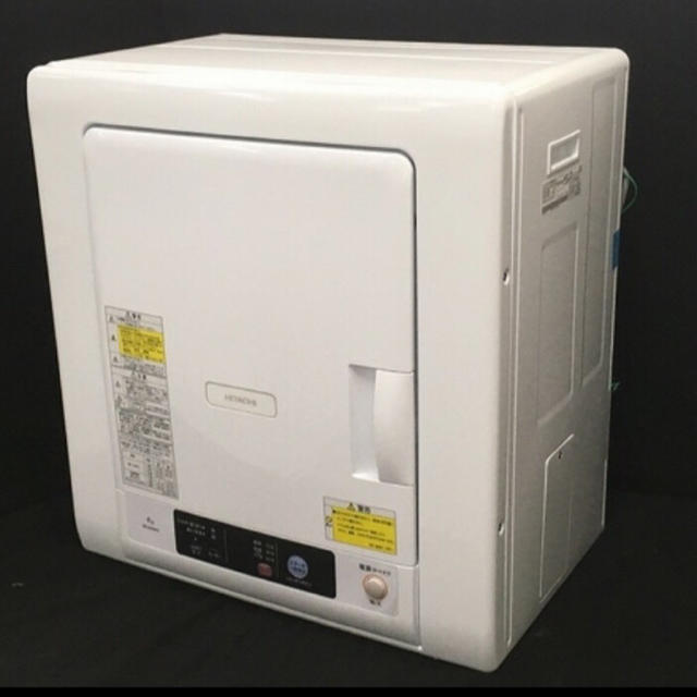 日立 - HITACHI DE-N40WX W 衣類乾燥機 ピュアホワイト 日立の通販 by SAINT LAURENT NET｜ヒタチならラクマ