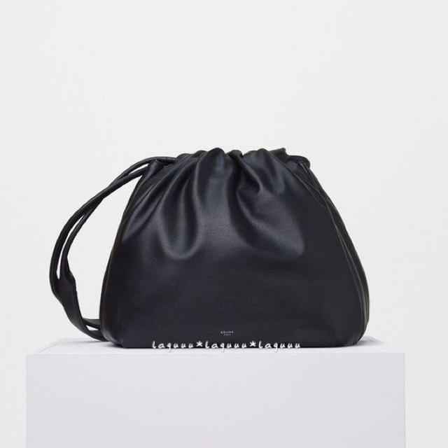 冬バーゲン☆特別送料無料!】 celine - 巾着型ショルダーバッグ