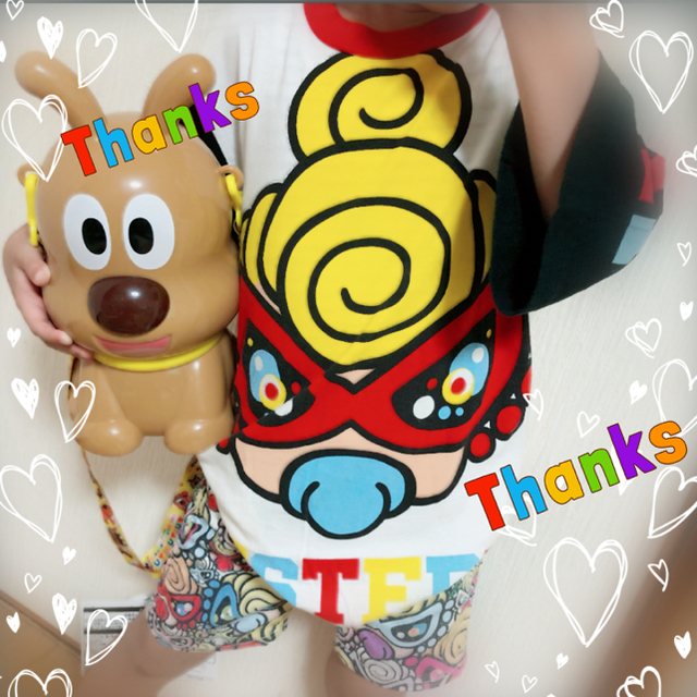 HYSTERIC MINI(ヒステリックミニ)の申請お願いします❤️ キッズ/ベビー/マタニティのキッズ服女の子用(90cm~)(Tシャツ/カットソー)の商品写真