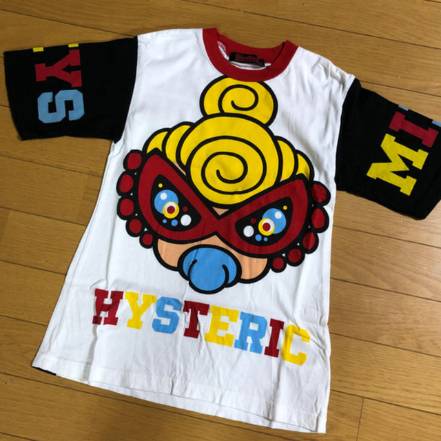 HYSTERIC MINI(ヒステリックミニ)の申請お願いします❤️ キッズ/ベビー/マタニティのキッズ服女の子用(90cm~)(Tシャツ/カットソー)の商品写真