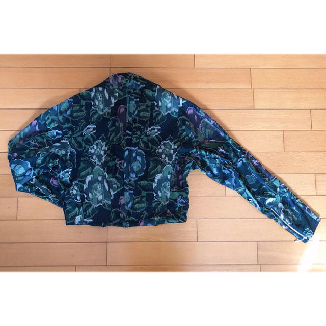 mame(マメ)のTARO HORIUCHI タロウホリウチ ジャガード織 ライダースジャケット レディースのジャケット/アウター(ライダースジャケット)の商品写真