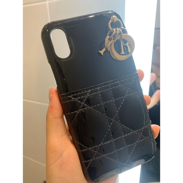 ChristianDior 正規品 iPhoneケース ブラック