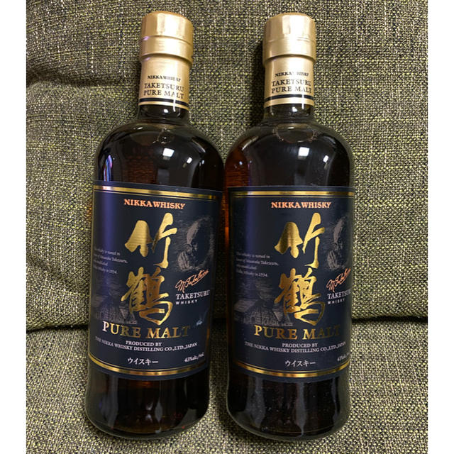 ⭐︎送料込⭐︎竹鶴ピュアモルト700ml×2本