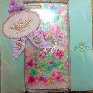 トッカ(TOCCA)のTOCCA iPhone5Sケース (モバイルケース/カバー)