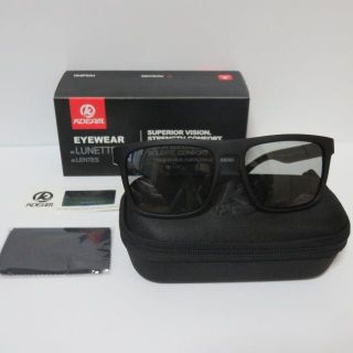 軽量 偏光レンズ 調光レンズ　サングラス UV400 グレー　ミラーレンズ(ルアー用品)