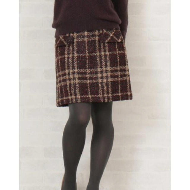PROPORTION BODY DRESSING(プロポーションボディドレッシング)のラメチェックタイトスカート♡ レディースのスカート(ひざ丈スカート)の商品写真