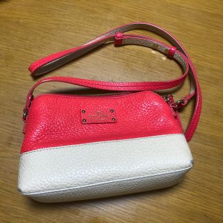 ケイトスペードニューヨーク(kate spade new york)の値下げ✴︎ケイトスペード バイカラー ショルダーバッグ(ショルダーバッグ)