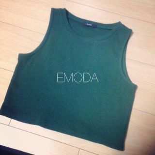 エモダ(EMODA)のEMODA RIBタンク(タンクトップ)