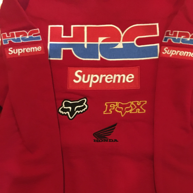 Supreme(シュプリーム)のsupreme honda fox racing crewneck large メンズのトップス(スウェット)の商品写真