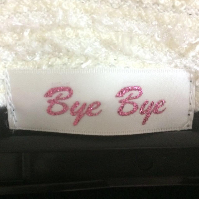 ByeBye(バイバイ)のByeBye カーディガン レディースのトップス(カーディガン)の商品写真