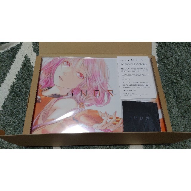 redjuice「INORI」ポスター付き