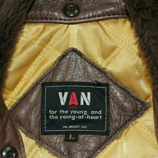 VAN Jacket(ヴァンヂャケット)のＶAN 革ジャケット メンズのジャケット/アウター(フライトジャケット)の商品写真