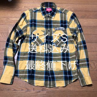 シュプリーム(Supreme)のシュプリーム チェックshirtサイズS(シャツ)