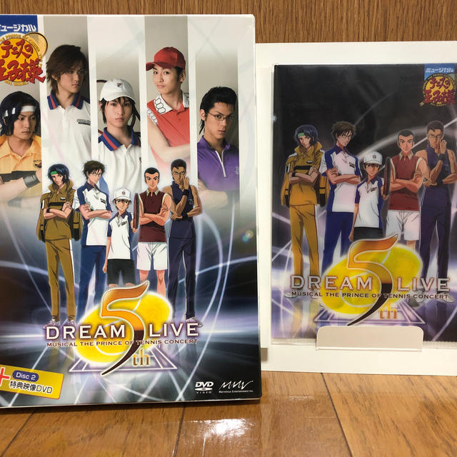 【即購入可・10/22まで出品】テニミュ ドリライ 5th Blu-ray
