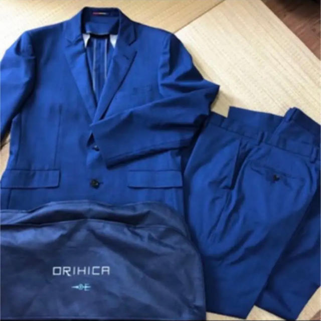 ORIHICA ブルースーツ ウォッシャブル | フリマアプリ ラクマ