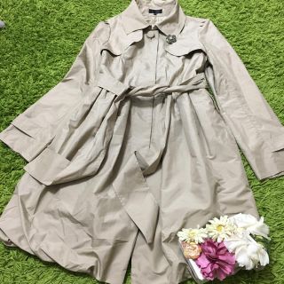 トゥービーシック(TO BE CHIC)のTo be chic❤︎レディストレッチコート(ロングコート)