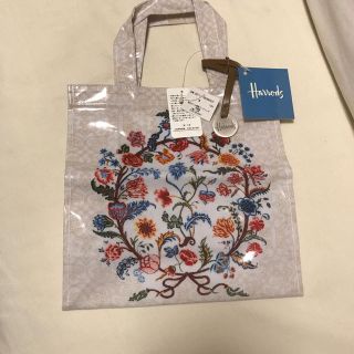 ハロッズ(Harrods)のＨarrods エナメルトートバッグ 新品 Ｓサイズ(トートバッグ)