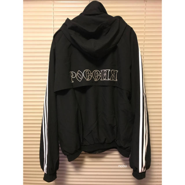 ナイロンジャケット新品　adidas × gosha woven jacket