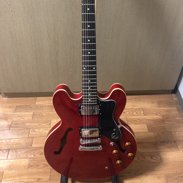 Epiphone/DOT セミアコ