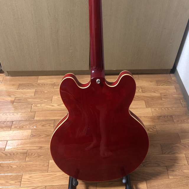 Epiphone/DOT セミアコ