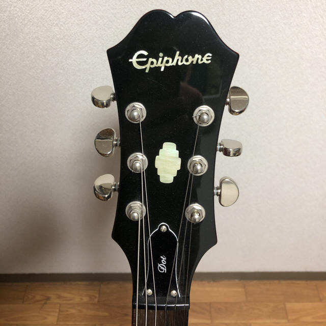 Epiphone/DOT セミアコ