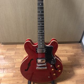 エピフォン(Epiphone)のEpiphone/DOT セミアコ(エレキギター)