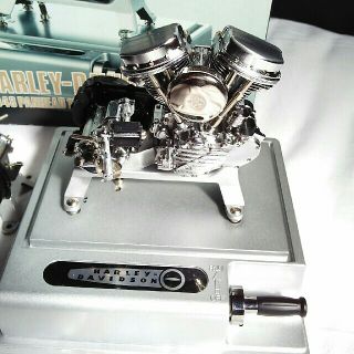 ソルボワ マルシン工業 ハーレーダビッドソン エンジン+モーター