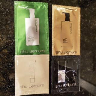 シュウウエムラ(shu uemura)のshu uemuraクレンジング&ファンデーション(サンプル/トライアルキット)