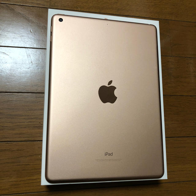 iPad 第6世代 32GB ローズゴールド 1