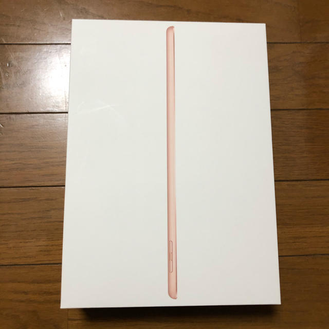 iPad 第6世代 32GB ローズゴールド 3