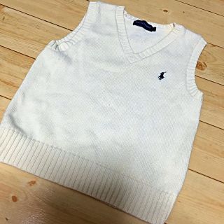 ラルフローレン(Ralph Lauren)のRALPH LAUREN ベスト(ニット)