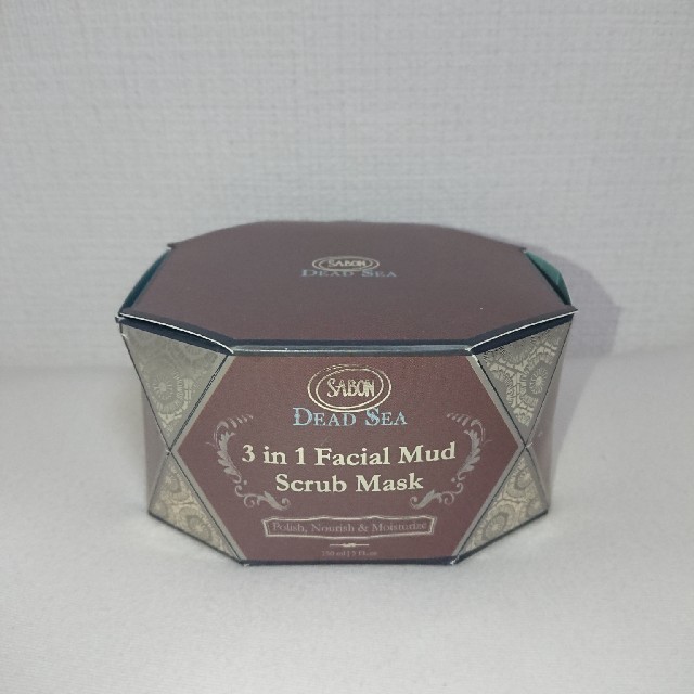 SABON(サボン)のフェイシャルマッドスクラブマスク コスメ/美容のスキンケア/基礎化粧品(パック/フェイスマスク)の商品写真