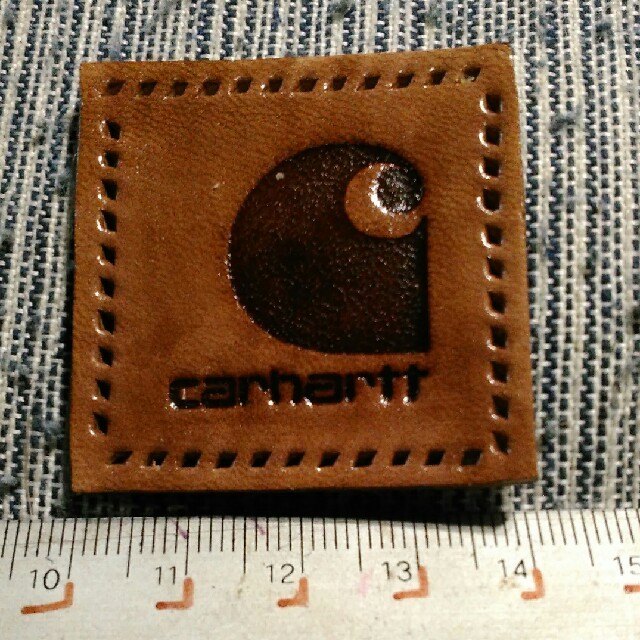 carhartt(カーハート)のカーハート･本革エンブレム メンズのパンツ(ペインターパンツ)の商品写真