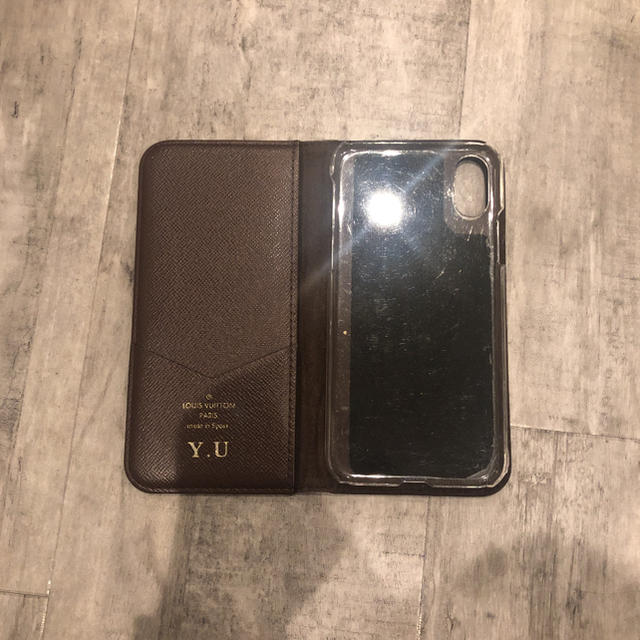 LOUIS VUITTON - 正規品 ルイヴィトン モノグラム iPhoneX XSケースの通販