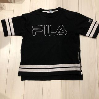 フィラ(FILA)のFILA Tシャツ サイドジップ(Tシャツ(半袖/袖なし))