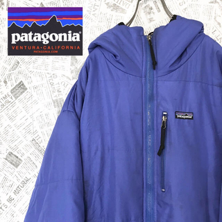 パタゴニア(patagonia)の星矢様専用　パタゴニア Patagoniaマウンテンパーカー ブルー(マウンテンパーカー)