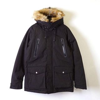 ショット(schott)の美品✨schott シュノーケルダウンパーカー (ダウンジャケット)